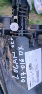 фото thumb №7, Dacia sandero logan ii lift правая лампа передняя 260105344r europa