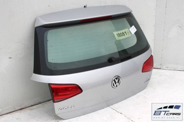 фото thumb №7, Vw golf vii 7 зад бампер задній + кришка багажника + лампи лампа 8e la7w s
