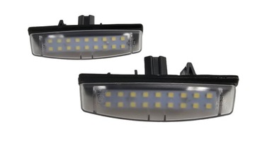 фото thumb №7, Led освітлення підсвітка номерного знака lexus ls200 ls300 ls430 gs 400 es300