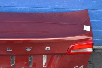фото thumb №10, Volvo s60 ii крышка багажника зад задняя комплектная