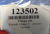 фото thumb №6, Renault master ii 2.2dci насос abs 8200036532b