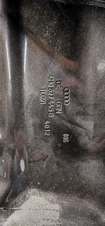 фото thumb №7, Audi a8 d4 4h 2009- крышка багажника задняя задняя багажника