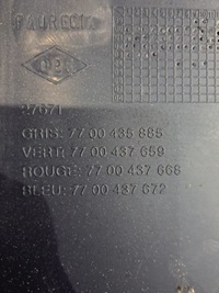 фото thumb №6, Уголок бампера lt 7700435885