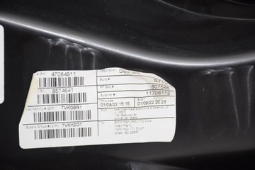 фото thumb №10, Bmw x6 g06 боковина правий зад оббивка двері шкіра чорна mcsw