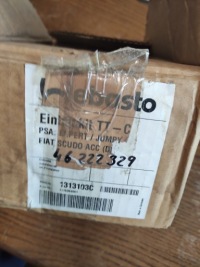 Rozbudowa webasto citroen jumpy fiat scudo peugeot expert od2007 1313103c Цена, фото thumb