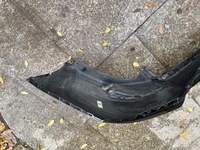 фото thumb №8, Бампер задняя задний honda civic 10 x sedan 2017- чёрный