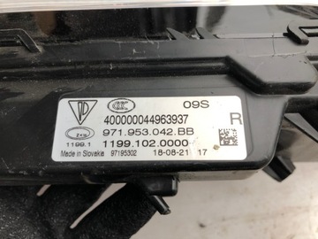 фото thumb №5, Поворот drl правий porsche panamera 971 turbo s