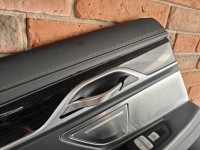 Купить Обивка обшивка дверь левый задний  bmw g11 bowers wilkins nappa чёрный, фото thumb