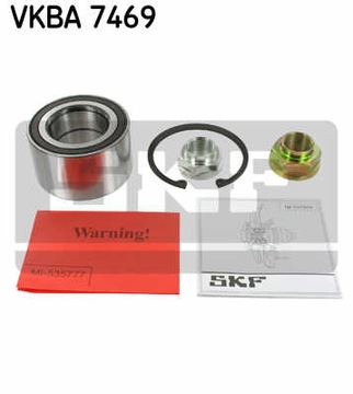 фото thumb №6, Підшипник-комплект ремонтний ступиці skf vkba 7469
