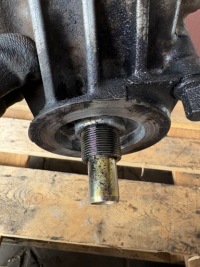 Основа фільтра оливи радіатор mitsubishi pajero 3 3.2 did me203650 Ціна, фото thumb