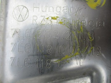 фото thumb №10, Глушник вихлоп труба vw touareg 7l0 7l6253211s