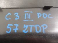 фото thumb №14, Citroen c3 iii бампер задній задня pdc