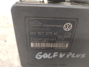 фото thumb №5, Vw golf v plus 05- 1.6 насос abs 1k0907379ac 1k0614517ae