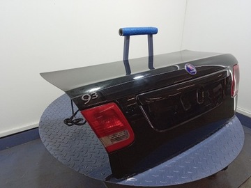 фото thumb №4, Saab 9-3 ii sedan 02-07 кришка багажника зад задня 170