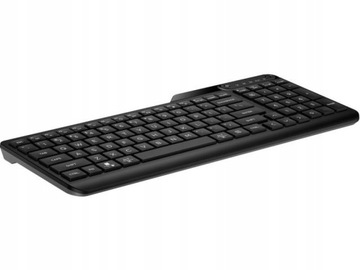 Беспроводная Bluetooth-клавиатура HP 460 для нескольких устройств, черная 7N7B