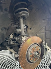 фото thumb №1, Renault espace v 2.0 dci правая поворотный кулак амортизатор амортизационная стойка 4 управление