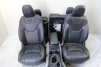 фото thumb №1, Сидіння салон шкіра jeep cherokee kl fl