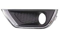 фото thumb №1, Jeep compass 17 решётка радиатора рамка противотуманной фары хром правая