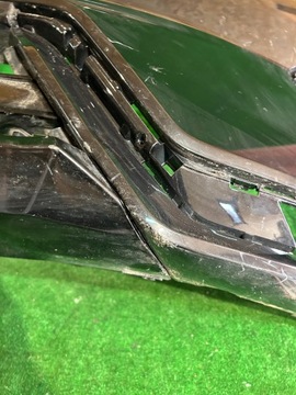 фото thumb №14, Бампер переднє volo xc60 ii рестайлінг r-дизайн вентилятор радіаторів жалюзі