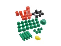 фото thumb №1, Набір заглушок форсунок trafic 01- 7701208229