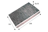 фото thumb №2, Фільтр кабіни з вугіллям nissan juke renault fluence