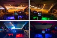 фото thumb №7, Стрічка ремінь led rgb na port usb освітлення do салону автомобіля автомобіля 3m