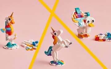 НАБОР LEGO CREATOR MAGICAL UNICORN 31140 24Ч