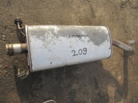 Гаситель средний mercedes-benz vito viano w639 639 2.2 cdi a6394900101 с Разборки, фото thumb