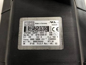 серводвигатель 3,1 кВт серводвигатель SIEMENS SERVO двигатель