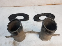 фото thumb №6, Наконечник вихлоп вихлоп правий лівий комплект amg mercedes a-klasa w177 a35