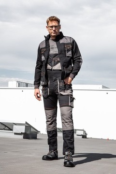 NEO WORK СВИТШОТ POLAR HD SLIM SOFTSHELL КУРТКА СВЕТООТРАЖАЮЩАЯСЯ 81-218 L/52