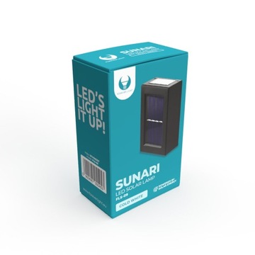 Светодиодная солнечная лампа SUNARI FLS-09 10лм 300мАч Li-Ion Forever Light