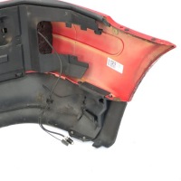 фото thumb №12, Mercedes slk r170 бампер задний magma red красный - 586