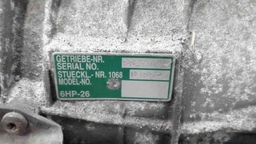 фото thumb №8, Коробка передач коробки передач bmw 7 e65, e66, e67 6hp26 3.6l бензин 200kw 2002