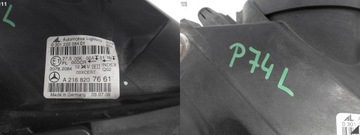 фото thumb №12, Mercedes cl c216 amg 63 06-10 ксенон лампа чёрная