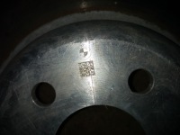 фото thumb №9, Диск перед передня bmw 7 g11