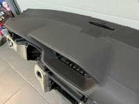 фото thumb №13, Mercedes w212 приборная панель кожа коричневая obszywana подушка безопасности