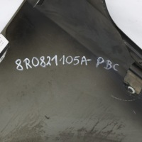 Audi q5 8r крыло  левое  передний panther черный чёрный crystal - z9z Оригинал, фото thumb