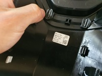 фото thumb №8, Молдинг решітка dekor консолі vw t-roc t-cross