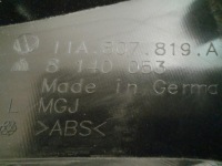 Volkswagen id.4 gtx 21- решітка бампера перед ліва 11a807819a Зі Шроту, фото thumb