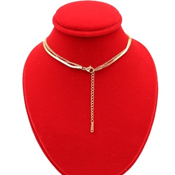 Знаменитости Stal 316L x286 из нержавеющей стали Triple Heart Heart Heart
