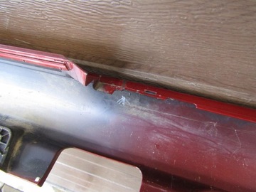 фото thumb №9, Планка порогова ліва mercedes c-klasa 205 накладка