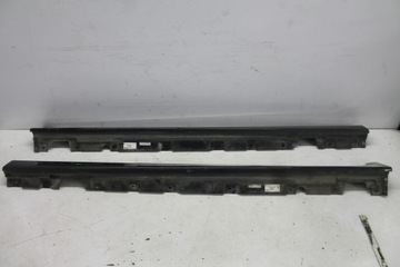 фото thumb №1, Планка накладка пороговая левая bmw 5 f11 schwarz 2