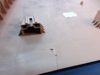 фото thumb №5, Porsche cayenne 7p5 защита стойка среднего левая