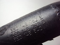 фото thumb №5, Труба интеркулер audi a4 vw passat b5 1.9 tdi