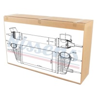 Купить Nissens 961116 радиатор воздуха наддувочный, фото thumb