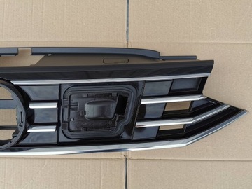 фото thumb №8, Vw passat b8 3g0 gte рестайлінг 19- решітка радіатора решітка 3g0853653r