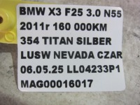 Bmw x3 f25 2.0 кабель шланг плюсовой красный аккумулятор 61129283786 Недорого, фото thumb