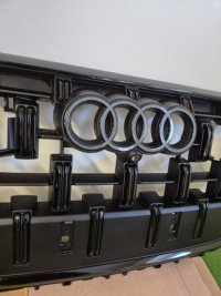 фото thumb №7, Audi q8 4m8 lift решётка радиатора решётка радиатора решётка радиатора радиатора 4m8853651 оригинал чёрный