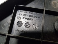 фото thumb №11, Mercedes sl r230 w230 захист кришка петля замка дах ліва 2306901141